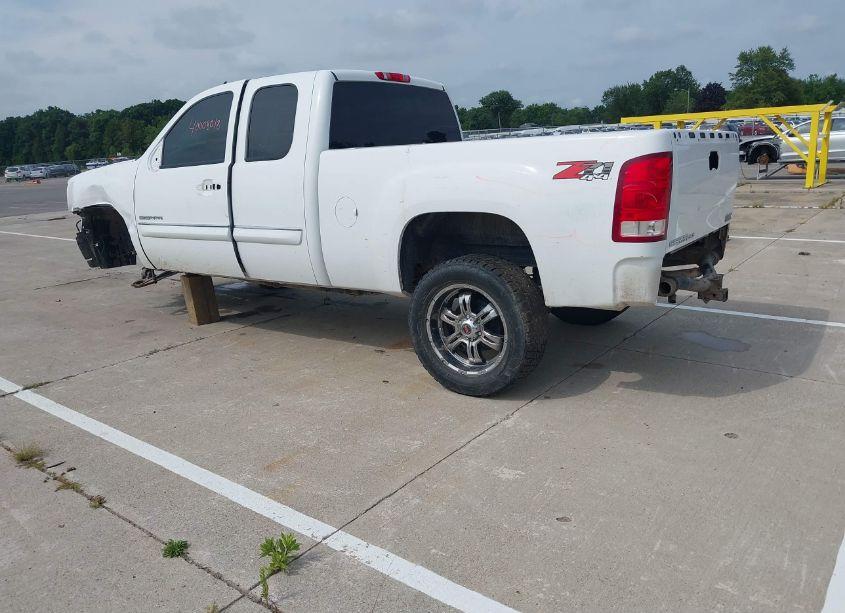 Photo 3 of 2013 Gmc Sierra 1500 SLE (VIN 1GTR2VE7XDZ358695)