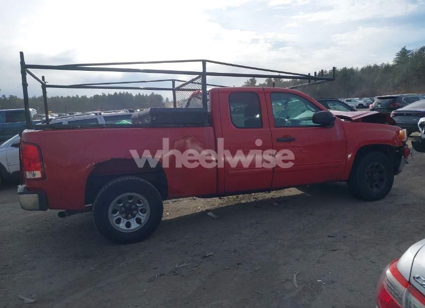 Photo 13 of 2012 Gmc Sierra 1500 SLE (VIN 1GTR2VEA0CZ139304)