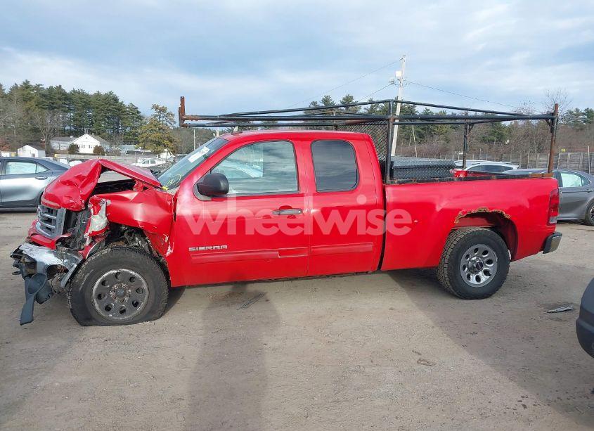 Photo 14 of 2012 Gmc Sierra 1500 SLE (VIN 1GTR2VEA0CZ139304)