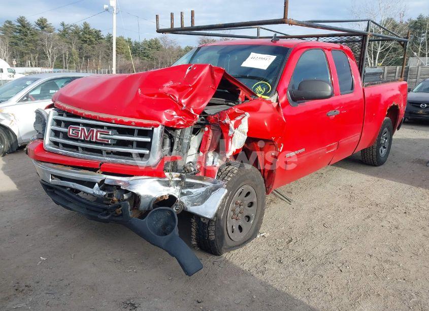 Photo 2 of 2012 Gmc Sierra 1500 SLE (VIN 1GTR2VEA0CZ139304)