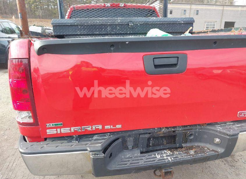 Photo 20 of 2012 Gmc Sierra 1500 SLE (VIN 1GTR2VEA0CZ139304)