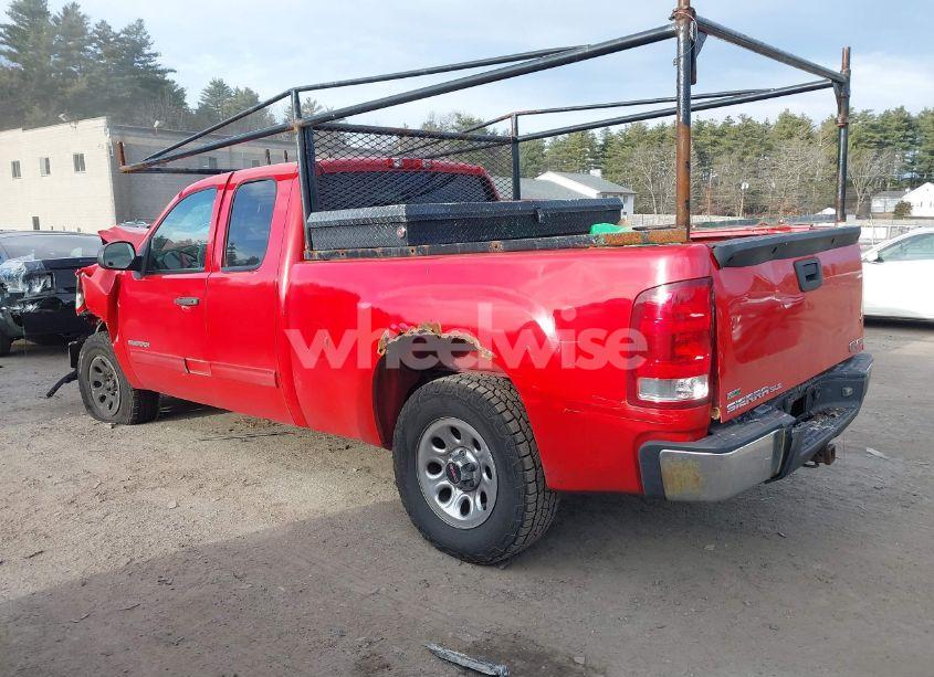Photo 3 of 2012 Gmc Sierra 1500 SLE (VIN 1GTR2VEA0CZ139304)