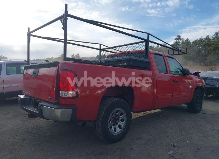 Photo 4 of 2012 Gmc Sierra 1500 SLE (VIN 1GTR2VEA0CZ139304)