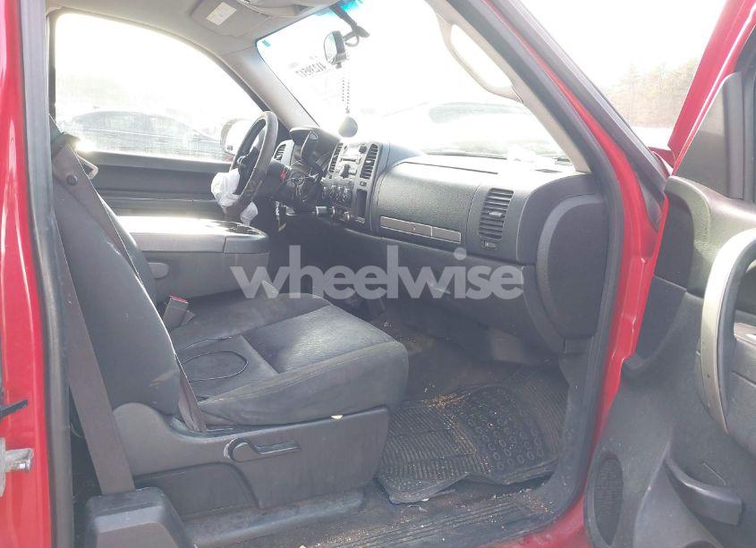 Photo 5 of 2012 Gmc Sierra 1500 SLE (VIN 1GTR2VEA0CZ139304)