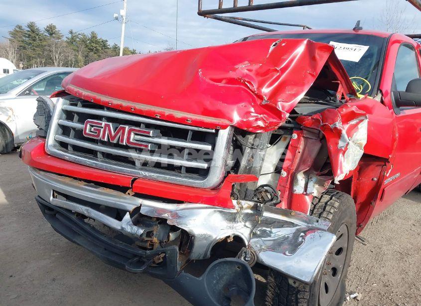 Photo 6 of 2012 Gmc Sierra 1500 SLE (VIN 1GTR2VEA0CZ139304)