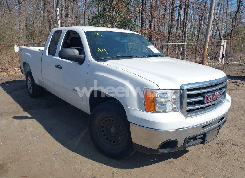 2012 Gmc Sierra 1500 SLE (VIN 1GTR2VEA4CZ219169) main photo