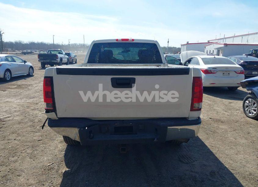 Photo 16 of 2012 Gmc Sierra 1500 SLE (VIN 1GTR2VEA4CZ219169)