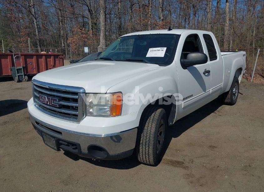 Photo 2 of 2012 Gmc Sierra 1500 SLE (VIN 1GTR2VEA4CZ219169)