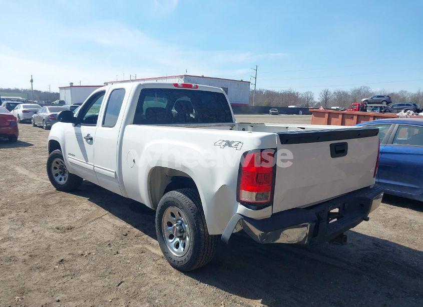 Photo 3 of 2012 Gmc Sierra 1500 SLE (VIN 1GTR2VEA4CZ219169)