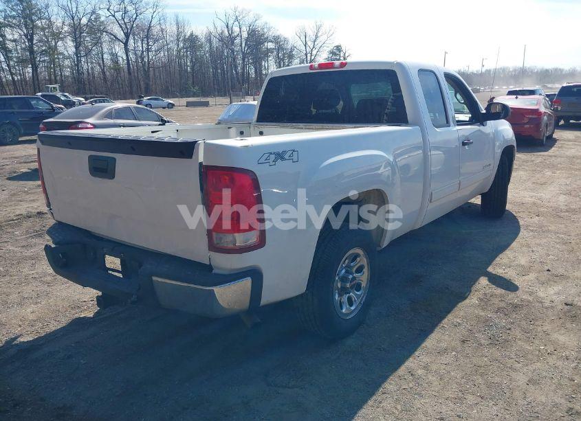 Photo 4 of 2012 Gmc Sierra 1500 SLE (VIN 1GTR2VEA4CZ219169)