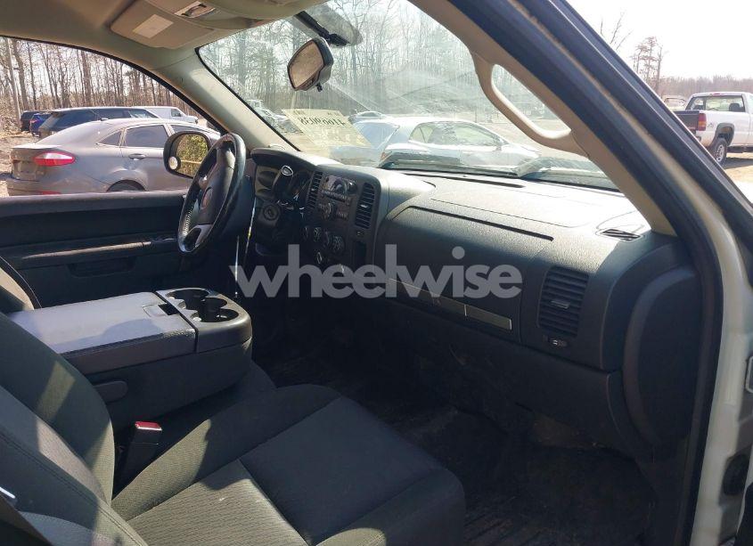 Photo 5 of 2012 Gmc Sierra 1500 SLE (VIN 1GTR2VEA4CZ219169)