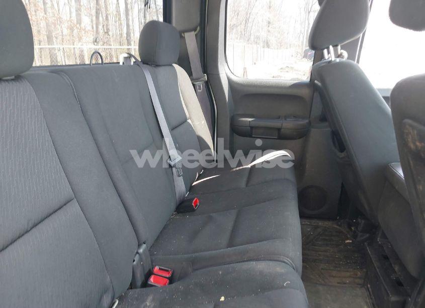 Photo 8 of 2012 Gmc Sierra 1500 SLE (VIN 1GTR2VEA4CZ219169)