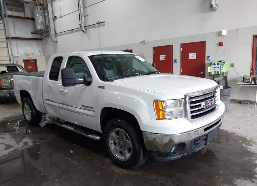 2011 Gmc Sierra 1500 SLT (VIN 1GTR2WE21BZ432433) main photo
