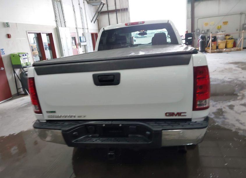 Photo 16 of 2011 Gmc Sierra 1500 SLT (VIN 1GTR2WE21BZ432433)