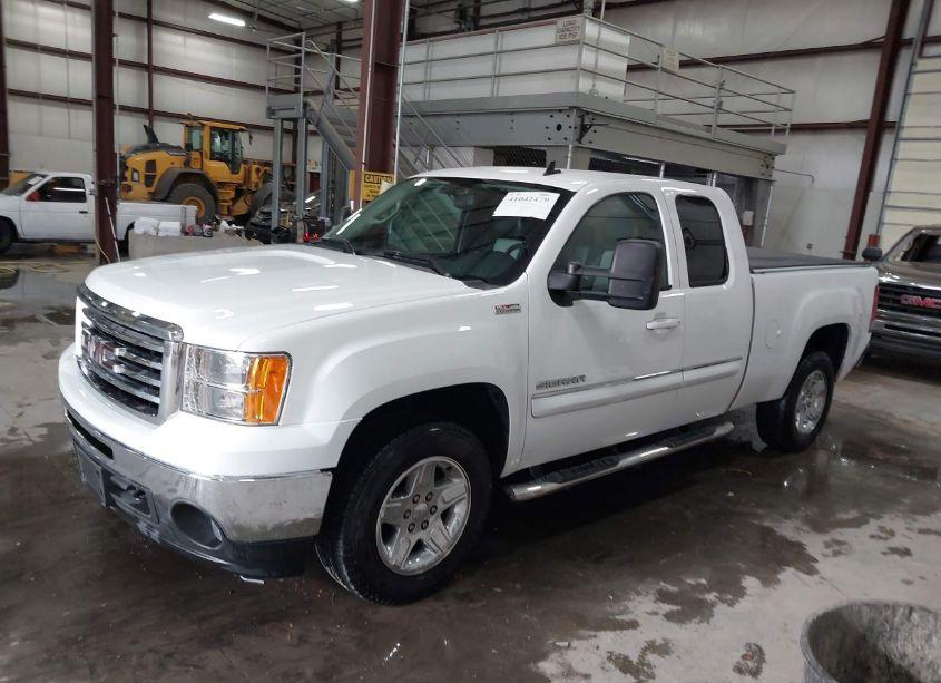 Photo 2 of 2011 Gmc Sierra 1500 SLT (VIN 1GTR2WE21BZ432433)