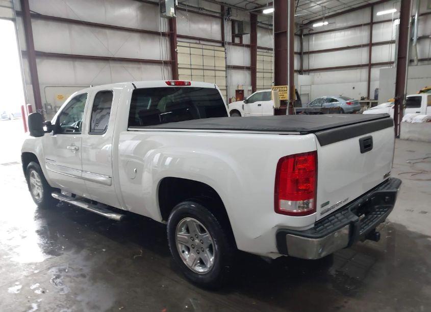 Photo 3 of 2011 Gmc Sierra 1500 SLT (VIN 1GTR2WE21BZ432433)