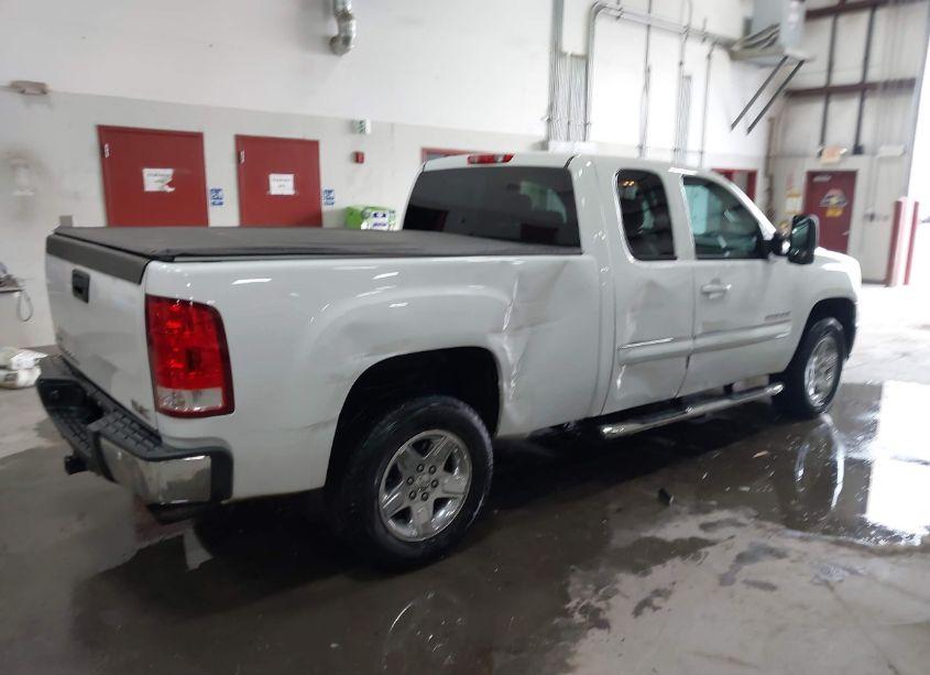 Photo 4 of 2011 Gmc Sierra 1500 SLT (VIN 1GTR2WE21BZ432433)