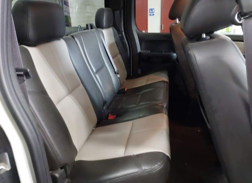 Photo 8 of 2011 Gmc Sierra 1500 SLT (VIN 1GTR2WE21BZ432433)