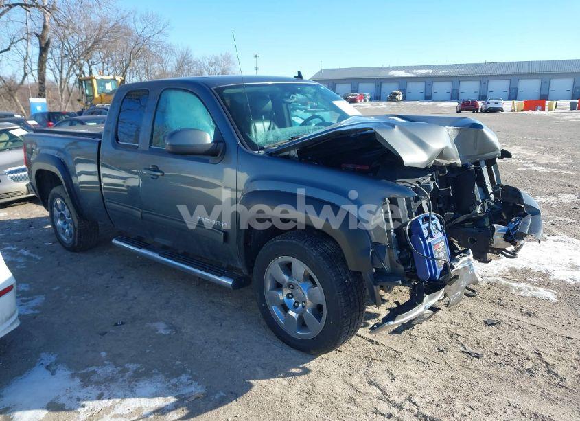 2011 Gmc Sierra 1500 SLT (VIN 1GTR2WE34BZ162686) main photo