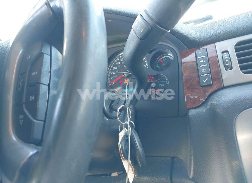 Photo 11 of 2011 Gmc Sierra 1500 SLT (VIN 1GTR2WE34BZ162686)