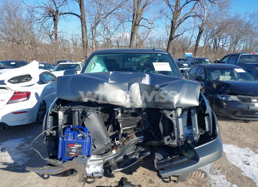 Photo 12 of 2011 Gmc Sierra 1500 SLT (VIN 1GTR2WE34BZ162686)