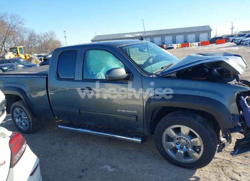 Photo 13 of 2011 Gmc Sierra 1500 SLT (VIN 1GTR2WE34BZ162686)