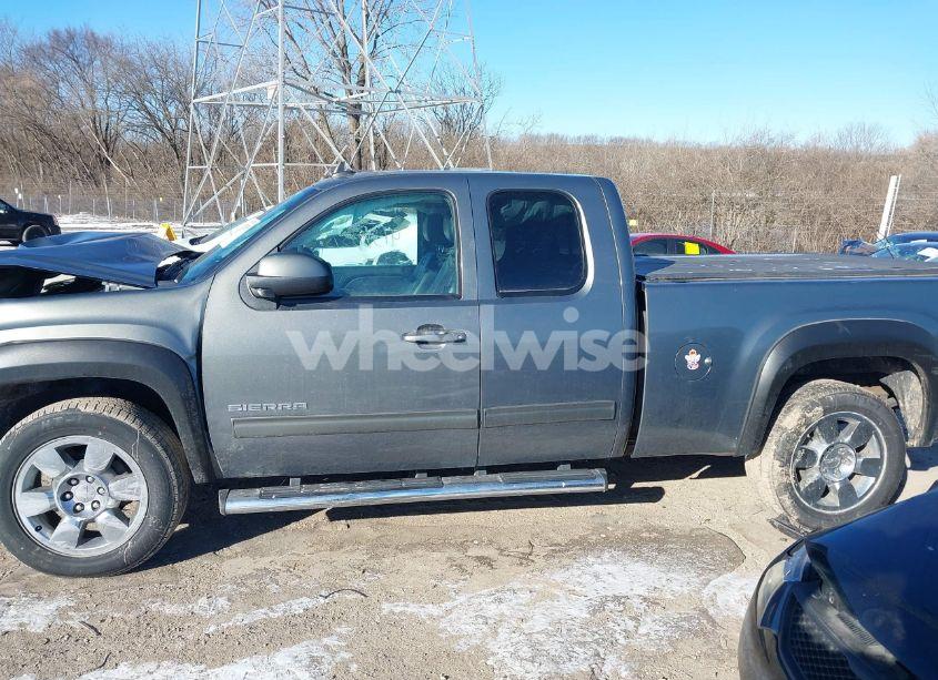 Photo 14 of 2011 Gmc Sierra 1500 SLT (VIN 1GTR2WE34BZ162686)