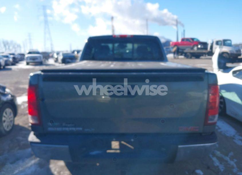 Photo 16 of 2011 Gmc Sierra 1500 SLT (VIN 1GTR2WE34BZ162686)