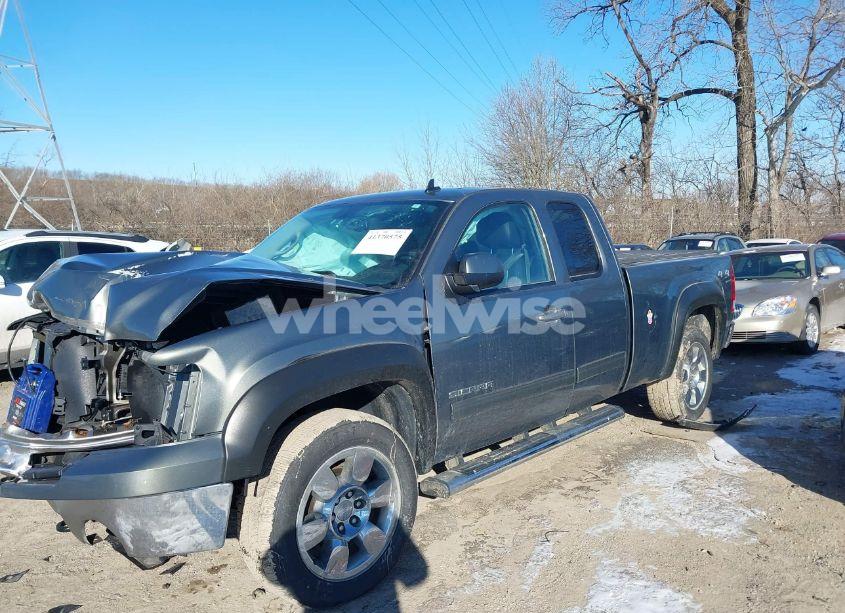 Photo 2 of 2011 Gmc Sierra 1500 SLT (VIN 1GTR2WE34BZ162686)