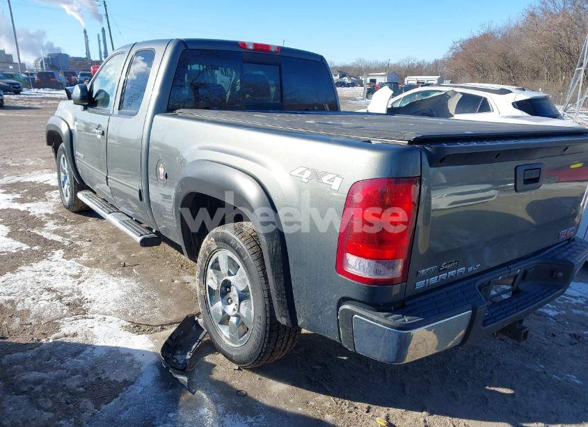 Photo 3 of 2011 Gmc Sierra 1500 SLT (VIN 1GTR2WE34BZ162686)
