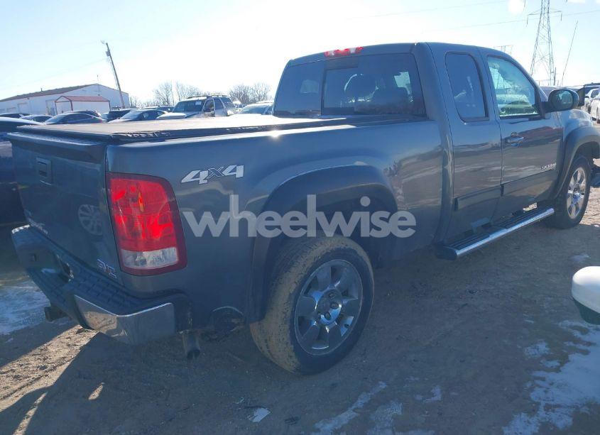 Photo 4 of 2011 Gmc Sierra 1500 SLT (VIN 1GTR2WE34BZ162686)