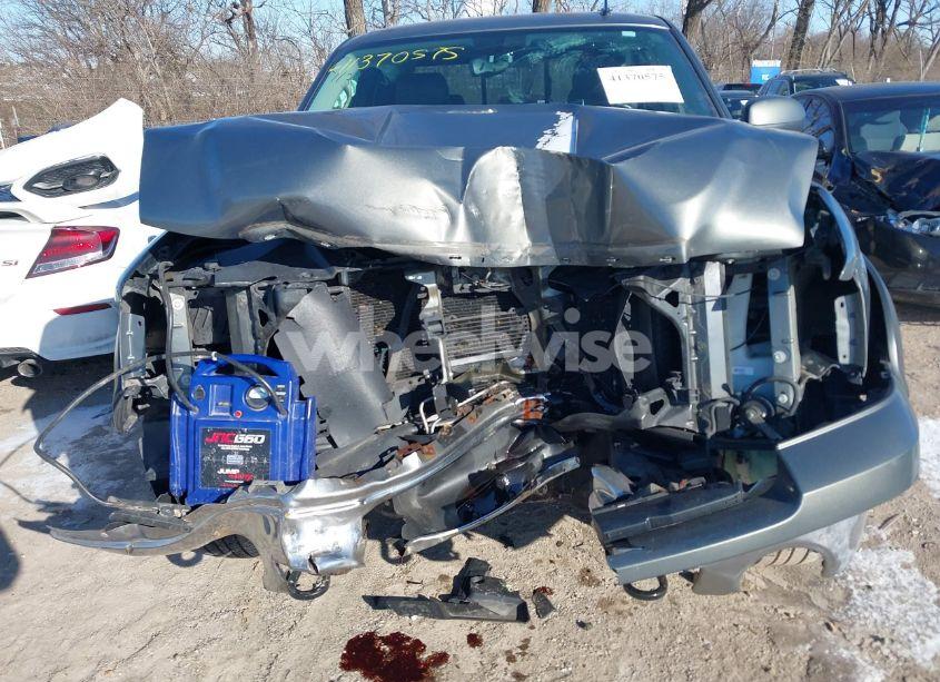 Photo 6 of 2011 Gmc Sierra 1500 SLT (VIN 1GTR2WE34BZ162686)