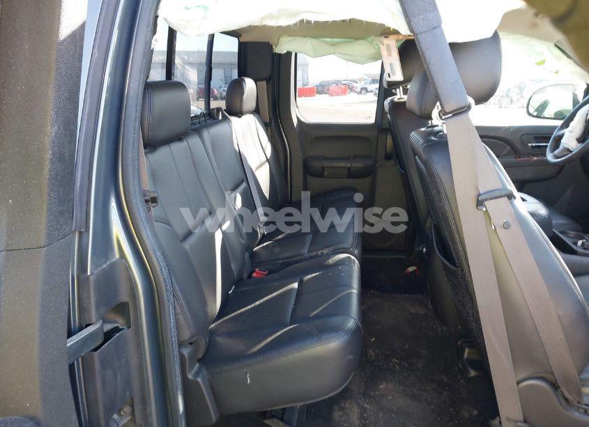 Photo 8 of 2011 Gmc Sierra 1500 SLT (VIN 1GTR2WE34BZ162686)