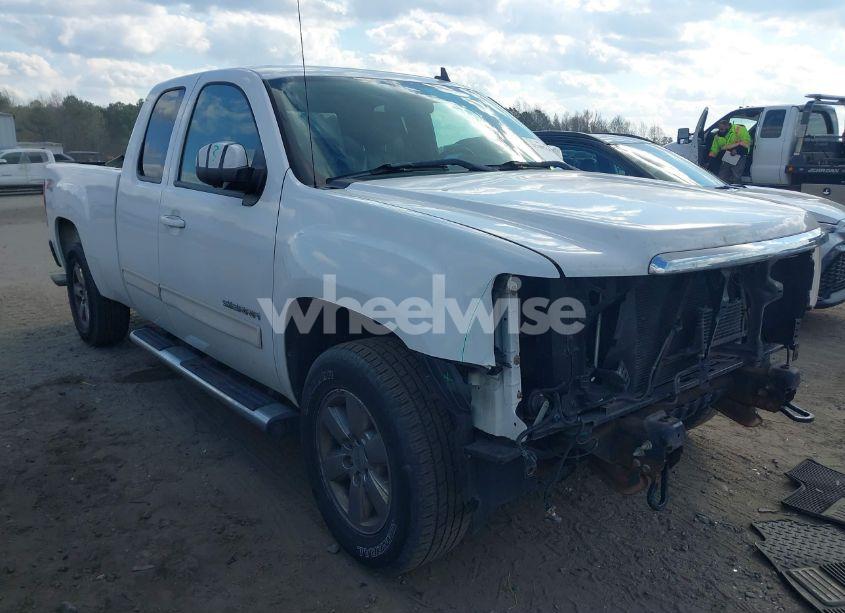 2011 Gmc Sierra 1500 SLT (VIN 1GTR2WE38BZ119503) main photo