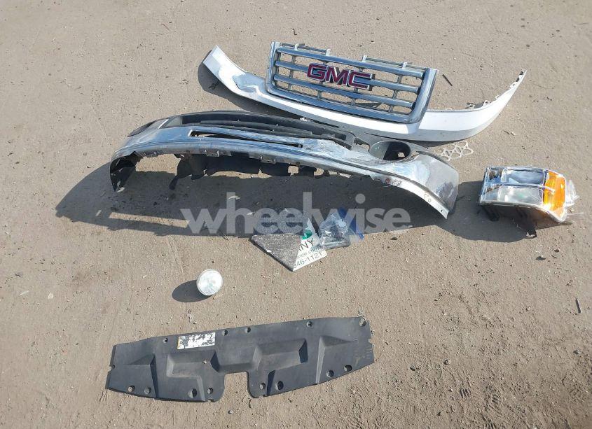 Photo 12 of 2011 Gmc Sierra 1500 SLT (VIN 1GTR2WE38BZ119503)