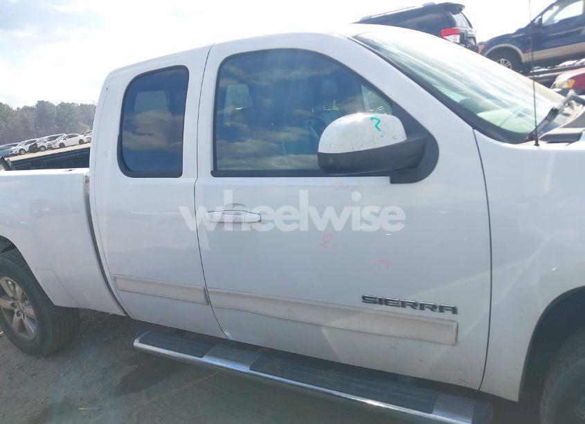 Photo 14 of 2011 Gmc Sierra 1500 SLT (VIN 1GTR2WE38BZ119503)