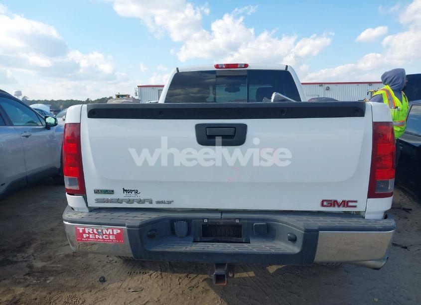 Photo 17 of 2011 Gmc Sierra 1500 SLT (VIN 1GTR2WE38BZ119503)