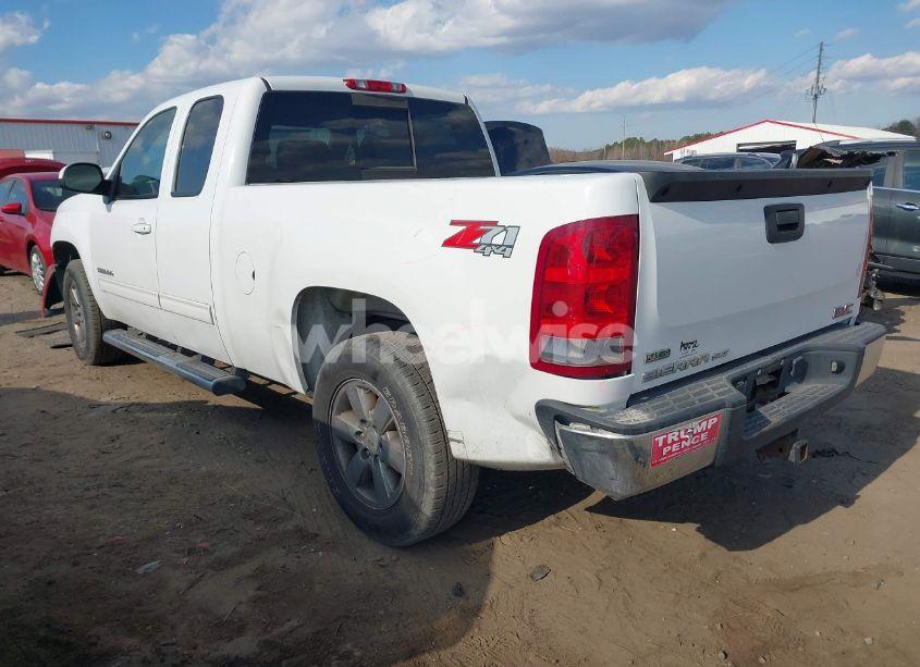 Photo 3 of 2011 Gmc Sierra 1500 SLT (VIN 1GTR2WE38BZ119503)