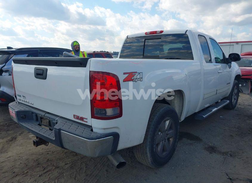 Photo 4 of 2011 Gmc Sierra 1500 SLT (VIN 1GTR2WE38BZ119503)