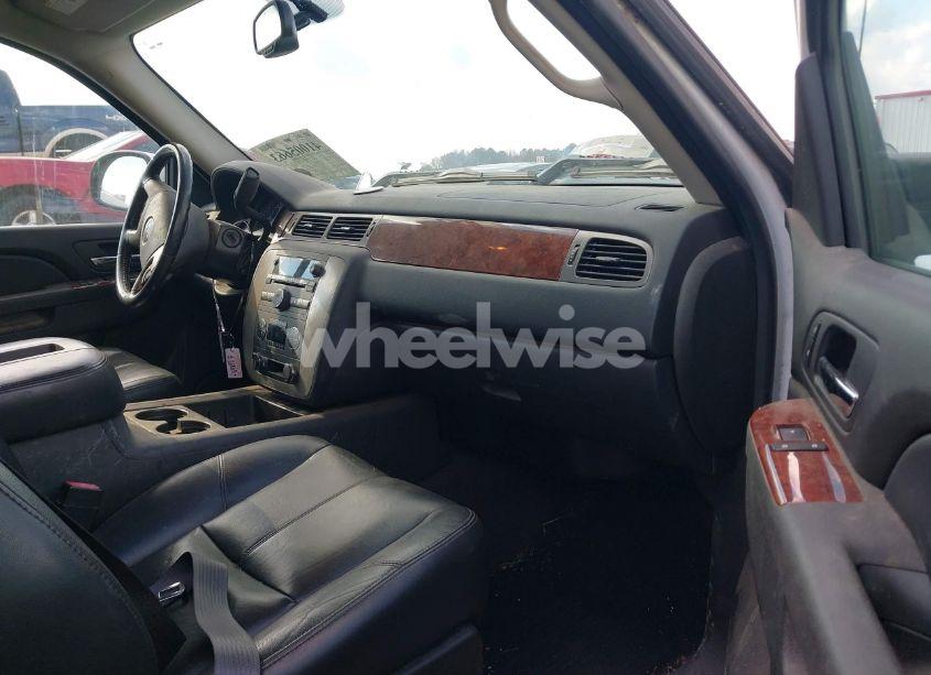 Photo 5 of 2011 Gmc Sierra 1500 SLT (VIN 1GTR2WE38BZ119503)