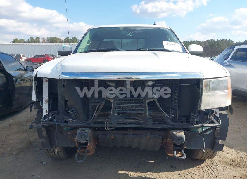 Photo 6 of 2011 Gmc Sierra 1500 SLT (VIN 1GTR2WE38BZ119503)