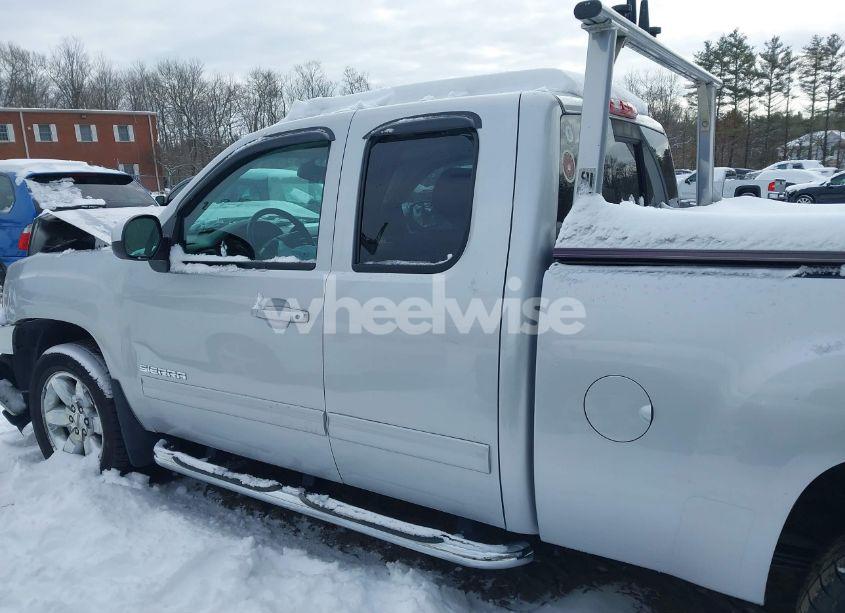 Photo 14 of 2012 Gmc Sierra 1500 SLT (VIN 1GTR2WE71CZ323242)