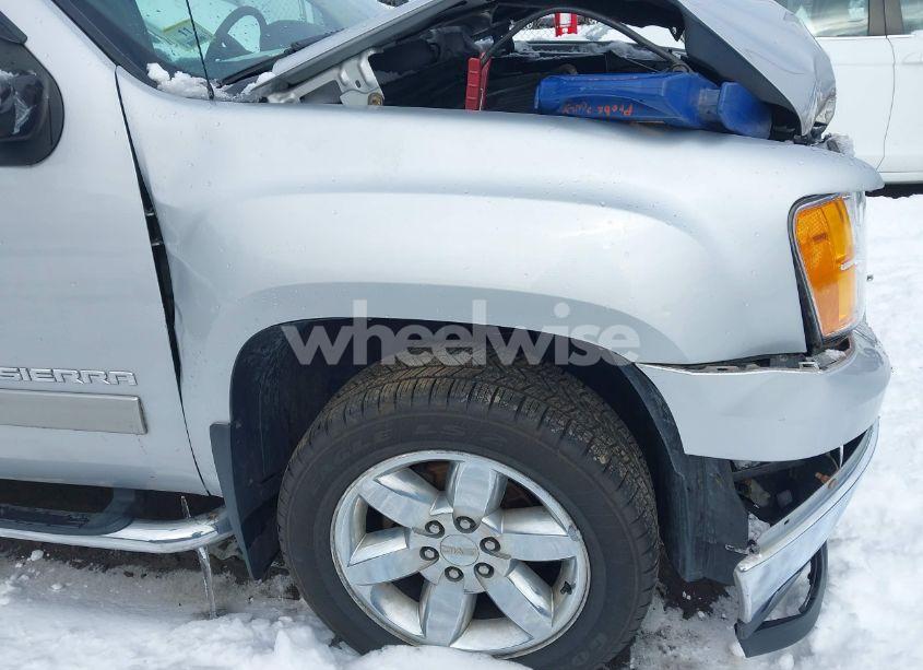 Photo 17 of 2012 Gmc Sierra 1500 SLT (VIN 1GTR2WE71CZ323242)