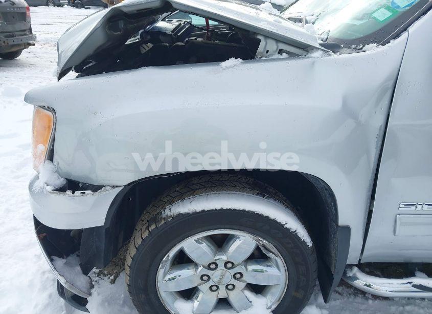 Photo 18 of 2012 Gmc Sierra 1500 SLT (VIN 1GTR2WE71CZ323242)