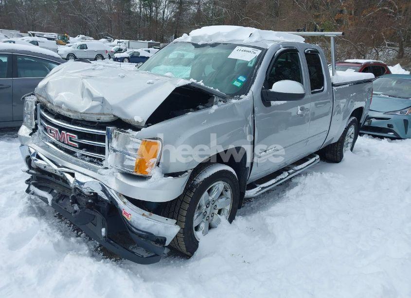 Photo 2 of 2012 Gmc Sierra 1500 SLT (VIN 1GTR2WE71CZ323242)
