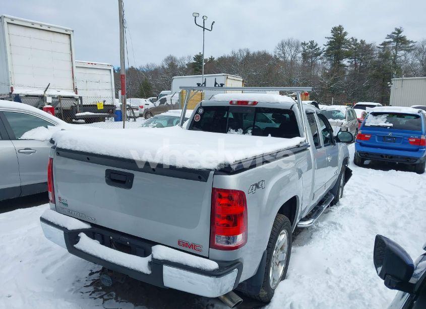 Photo 4 of 2012 Gmc Sierra 1500 SLT (VIN 1GTR2WE71CZ323242)