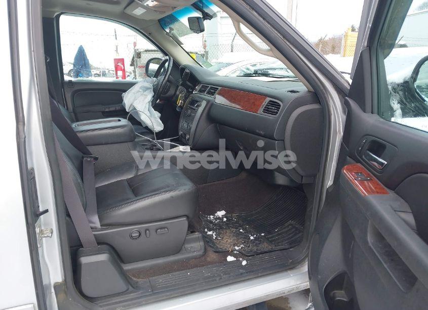 Photo 5 of 2012 Gmc Sierra 1500 SLT (VIN 1GTR2WE71CZ323242)