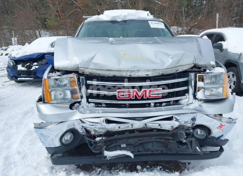 Photo 6 of 2012 Gmc Sierra 1500 SLT (VIN 1GTR2WE71CZ323242)