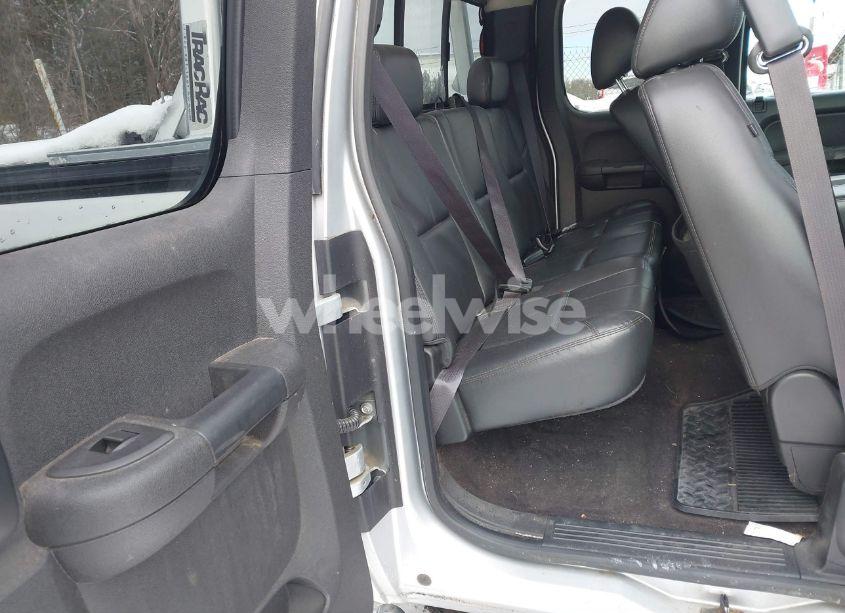 Photo 8 of 2012 Gmc Sierra 1500 SLT (VIN 1GTR2WE71CZ323242)