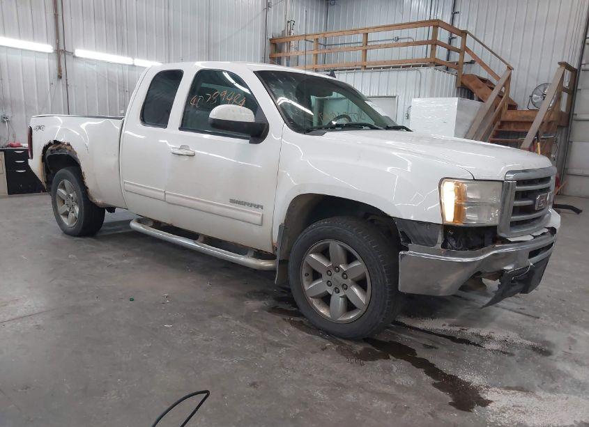 2012 Gmc Sierra 1500 SLT (VIN 1GTR2WE74CZ111208) main photo